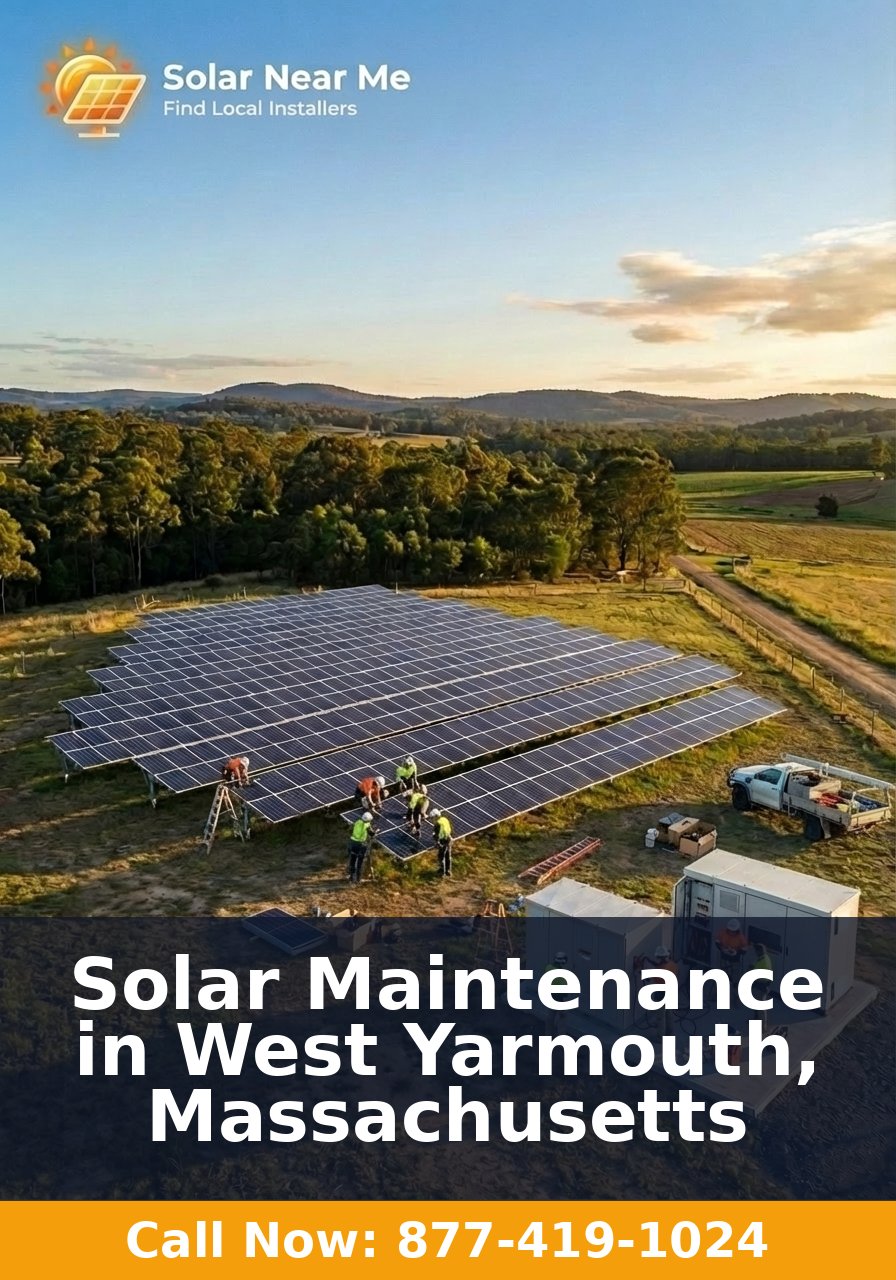 Solar Maintenance in West Yarmouth, Massachusetts