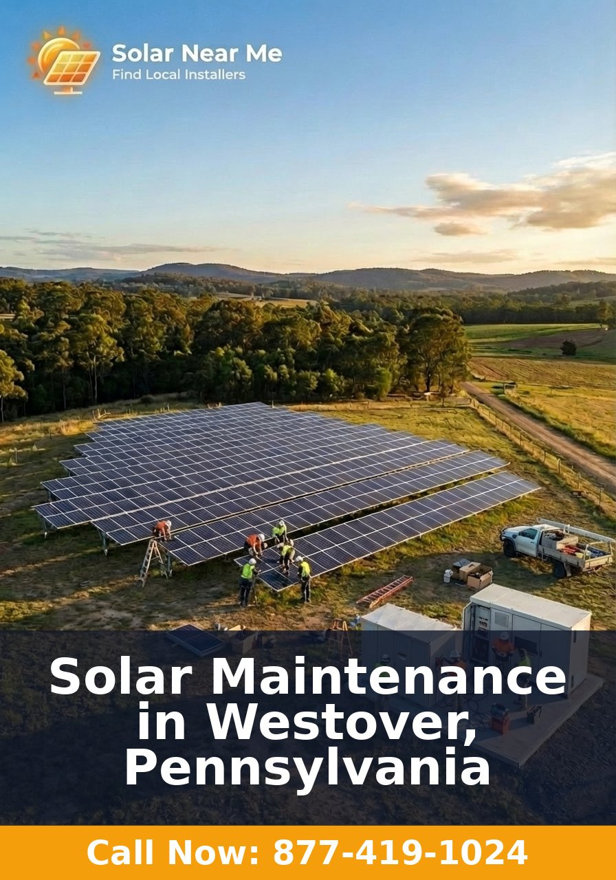 Solar Maintenance in Westover, Pennsylvania