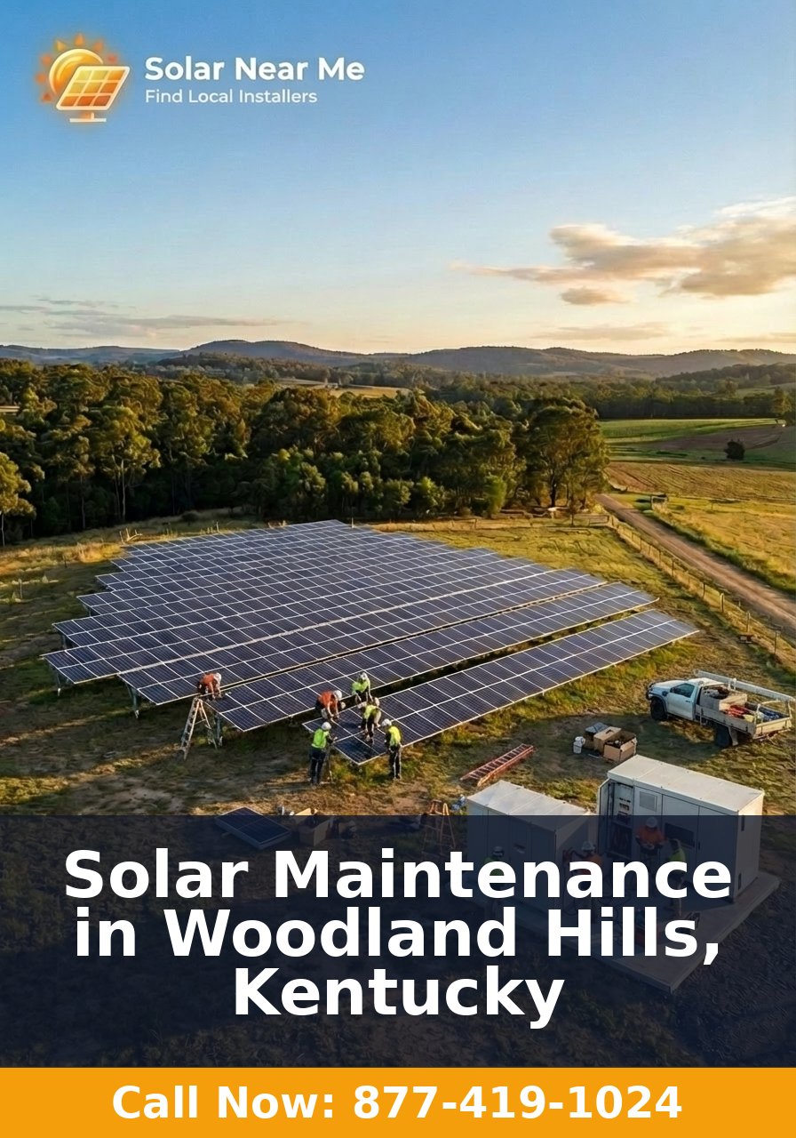 Solar Maintenance in Woodland Hills, Kentucky