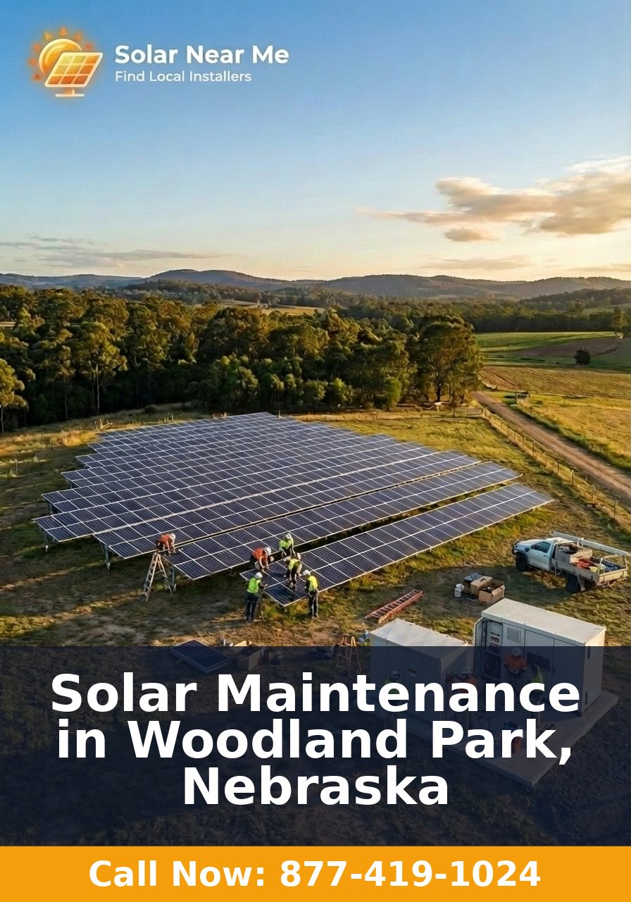 Solar Maintenance in Woodland Park, Nebraska