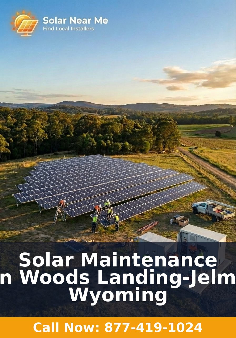Solar Maintenance in Woods Landing-Jelm, Wyoming