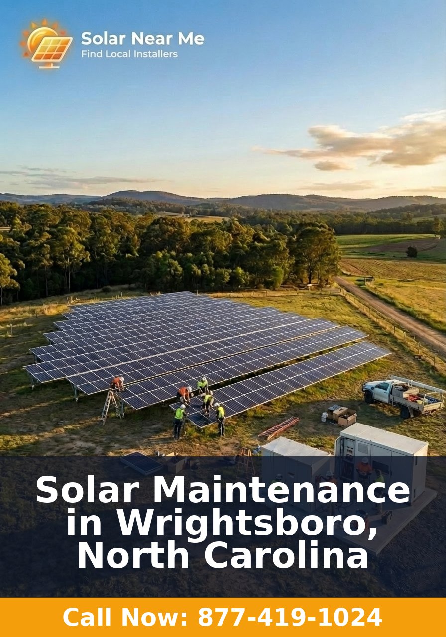 Solar Maintenance in Wrightsboro, North Carolina