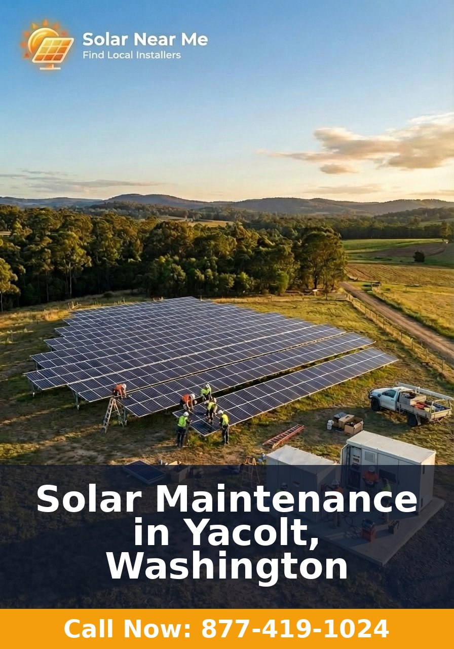 Solar Maintenance in Yacolt, Washington