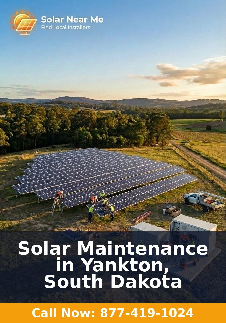 Solar Maintenance in Yankton, South Dakota