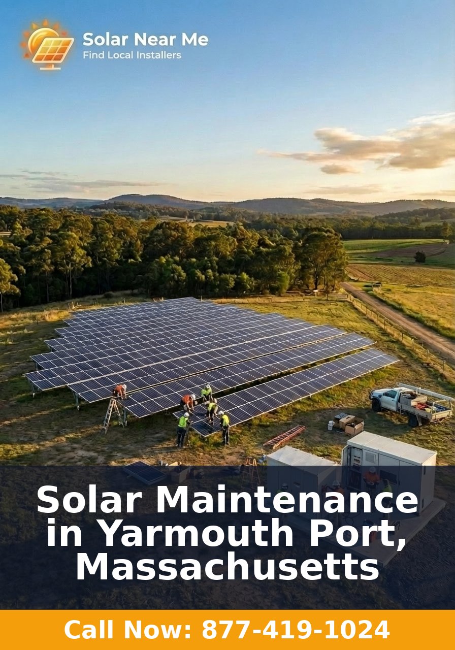 Solar Maintenance in Yarmouth Port, Massachusetts