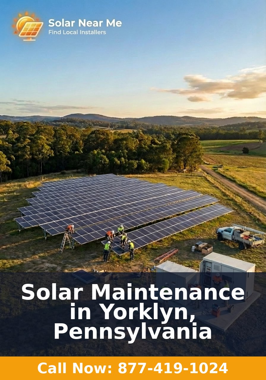 Solar Maintenance in Yorklyn, Pennsylvania