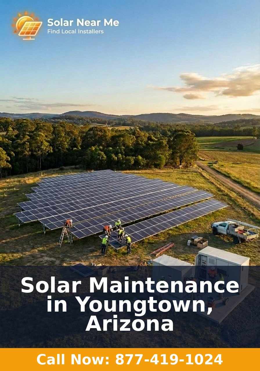 Solar Maintenance in Youngtown, Arizona