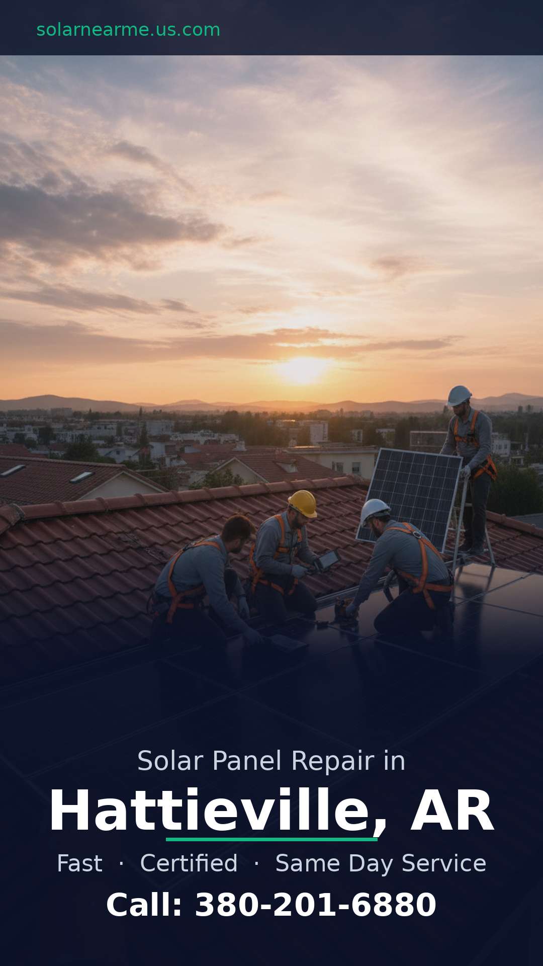 Solar Panel Repair in Hattieville, AR