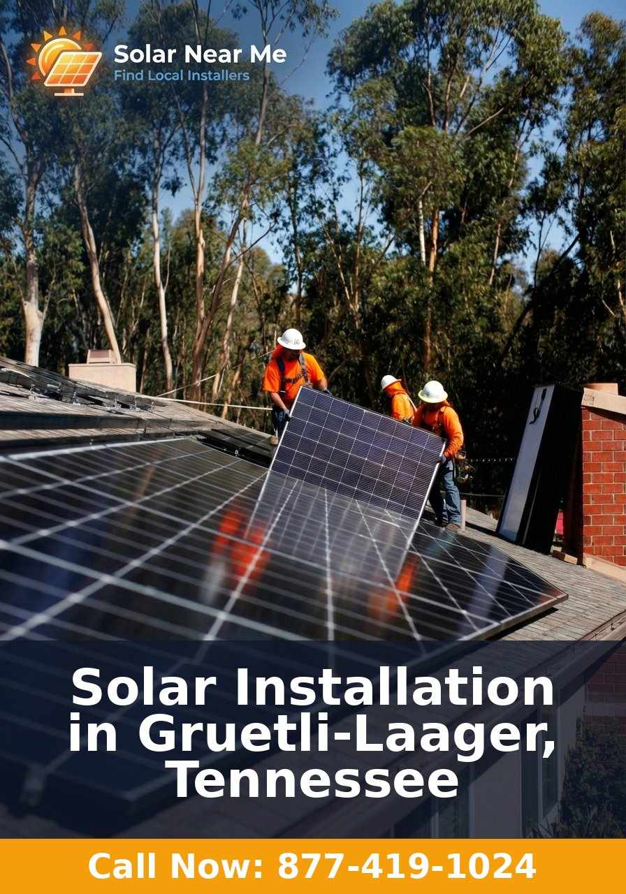 Solar Installation in Gruetli-Laager, Tennessee - Professional solar panel installation services