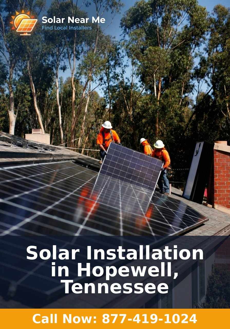 Solar Installation in Hopewell, Tennessee - Professional solar panel installation services