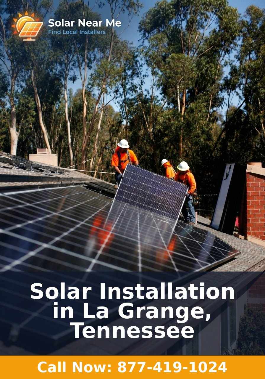 Solar Installation in La Grange, Tennessee - Professional solar panel installation services