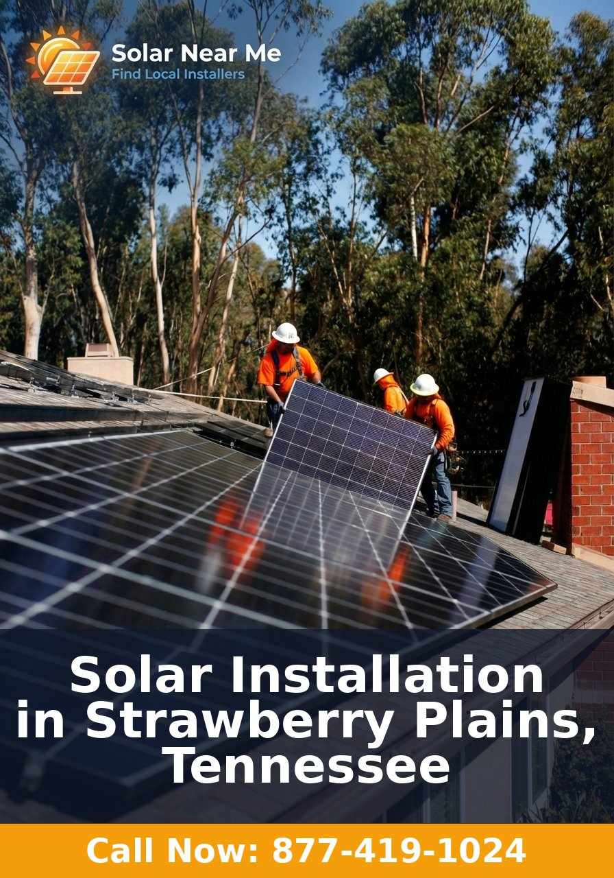 Solar Installation in Strawberry Plains, Tennessee - Professional solar panel installation services