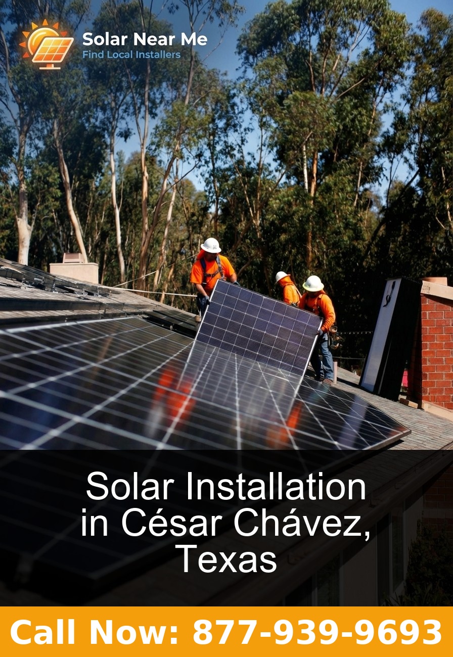 Solar Installation in César Chávez, Texas - Professional solar panel installation services