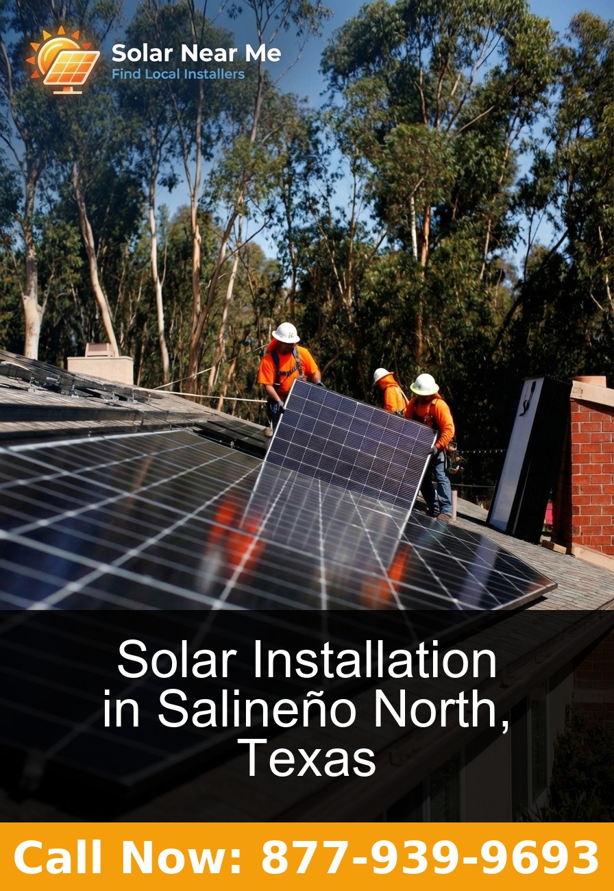 Solar Installation in Salineño North, Texas - Professional solar panel installation services