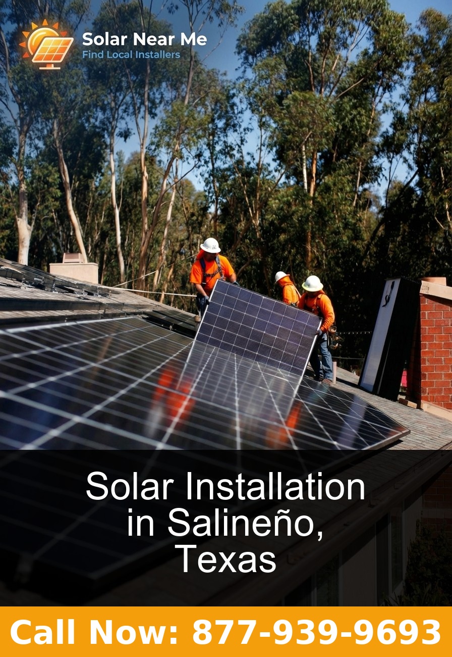 Solar Installation in Salineño, Texas - Professional solar panel installation services
