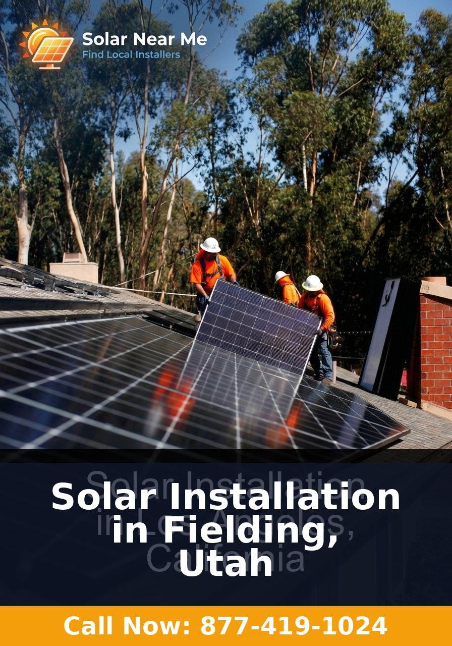 Solar Installation in Fielding, Utah - Professional solar panel installation services