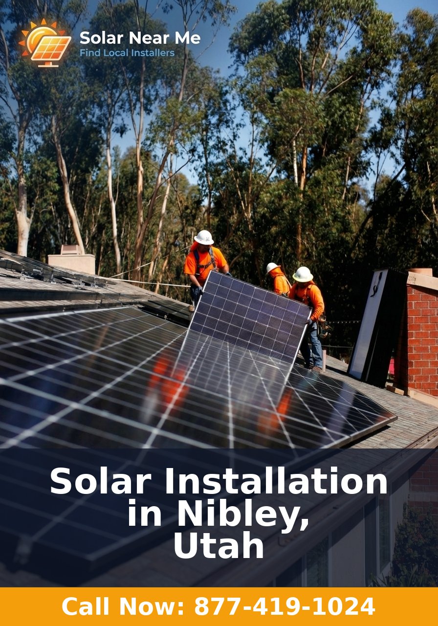 Solar Installation in Nibley, Utah - Professional solar panel installation services