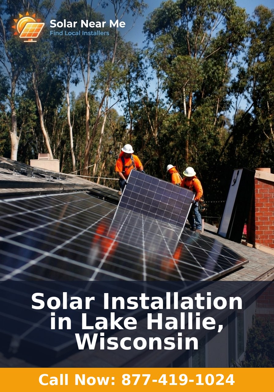 Solar Installation in Lake Hallie, Wisconsin - Professional solar panel installation services