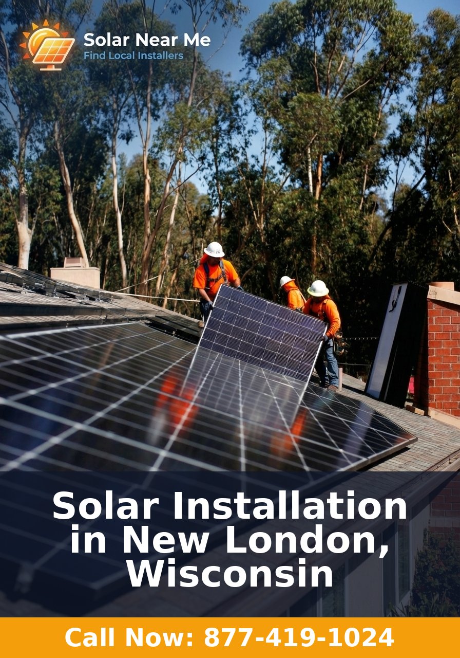 Solar Installation in New London, Wisconsin - Professional solar panel installation services