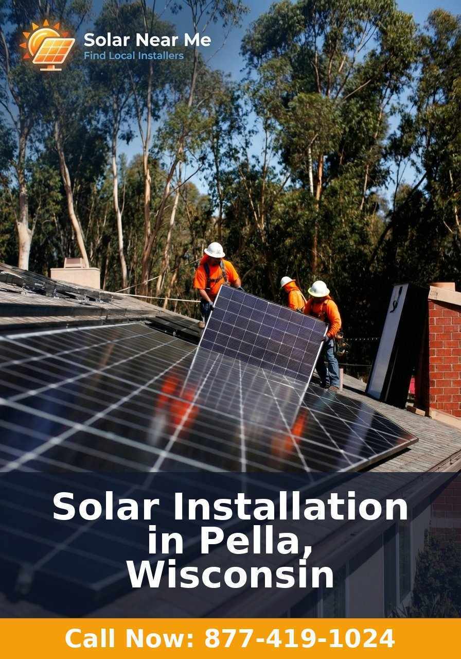 Solar Installation in Pella, Wisconsin - Professional solar panel installation services