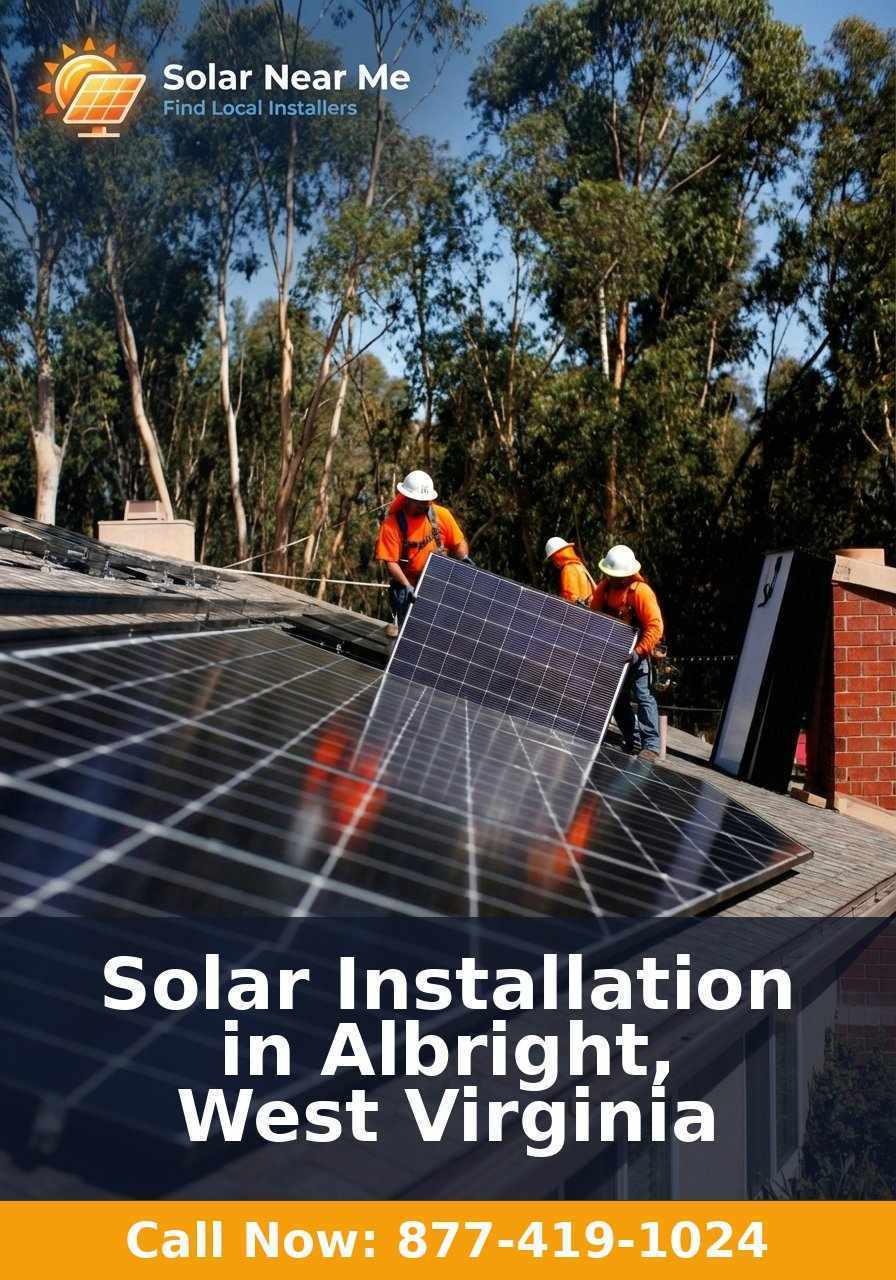 Solar Installation in Albright, West Virginia - Professional solar panel installation services