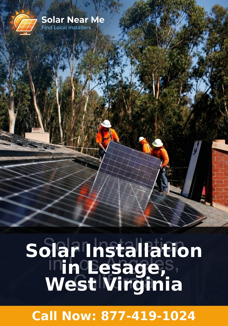 Solar Installation in Lesage, West Virginia - Professional solar panel installation services
