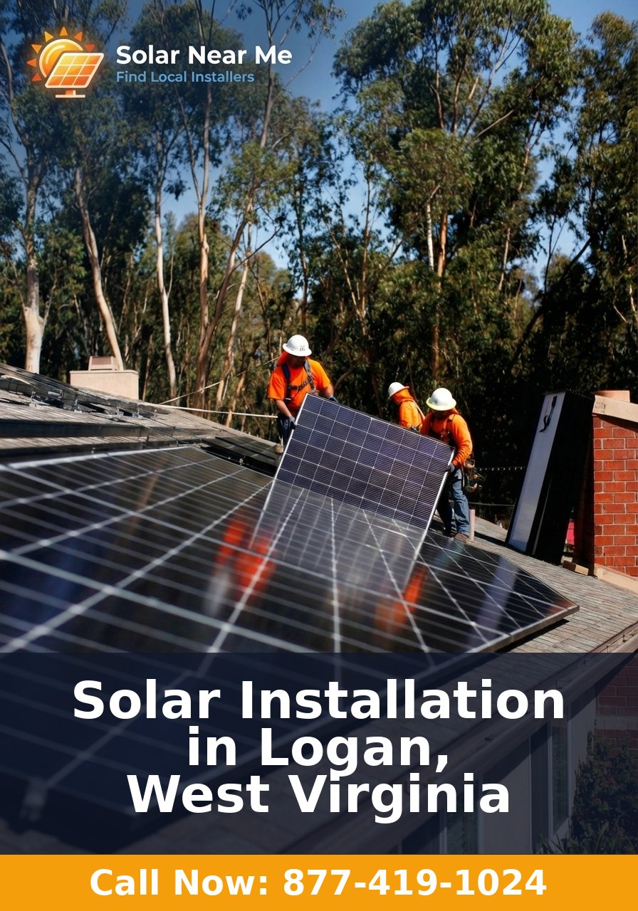 Solar Installation in Logan, West Virginia - Professional solar panel installation services