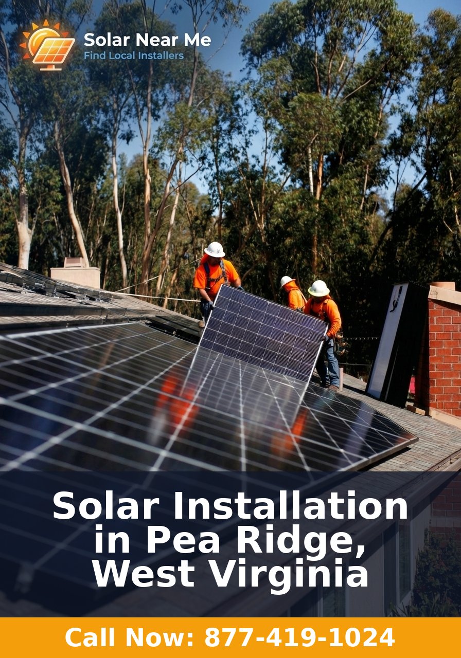 Solar Installation in Pea Ridge, West Virginia - Professional solar panel installation services