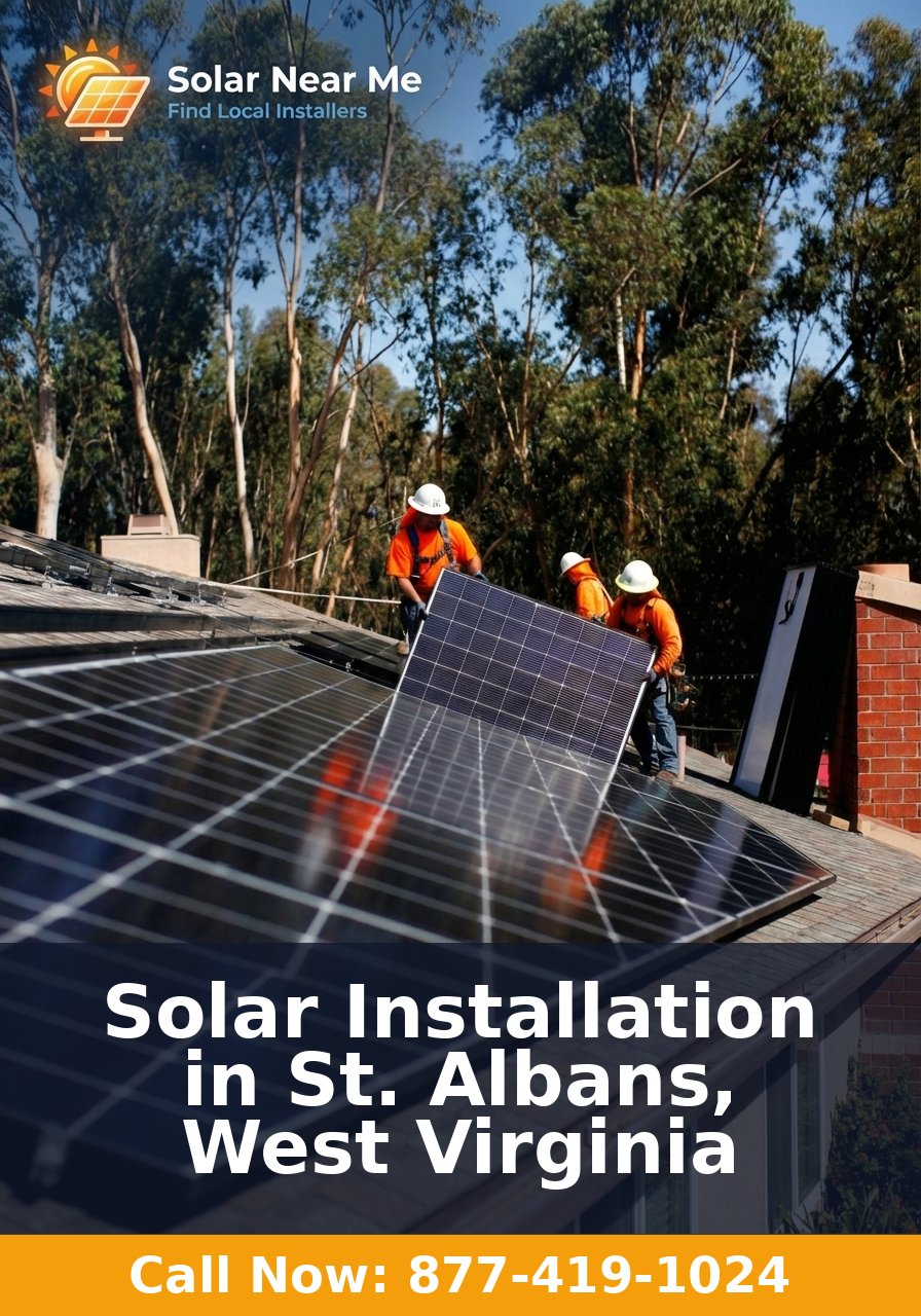 Solar Installation in St. Albans, West Virginia - Professional solar panel installation services