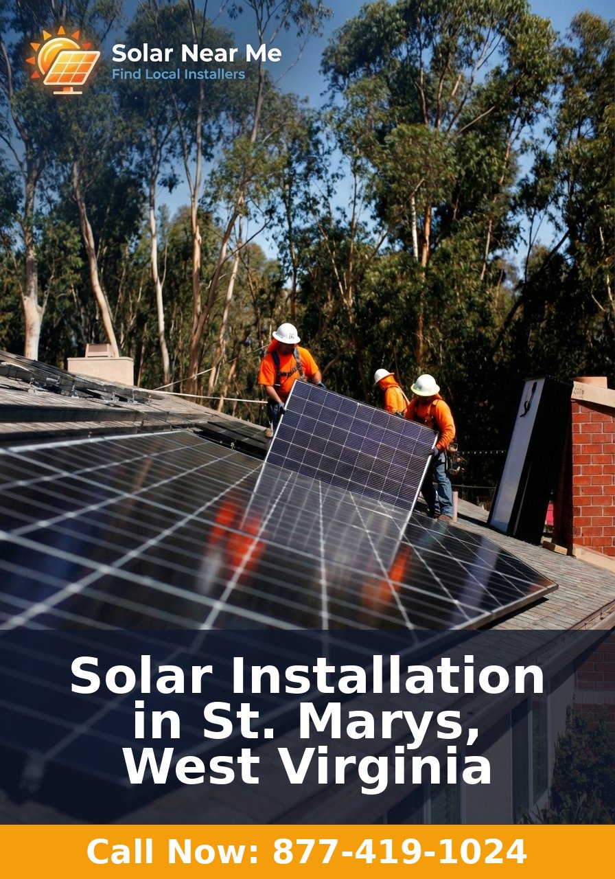 Solar Installation in St. Marys, West Virginia - Professional solar panel installation services