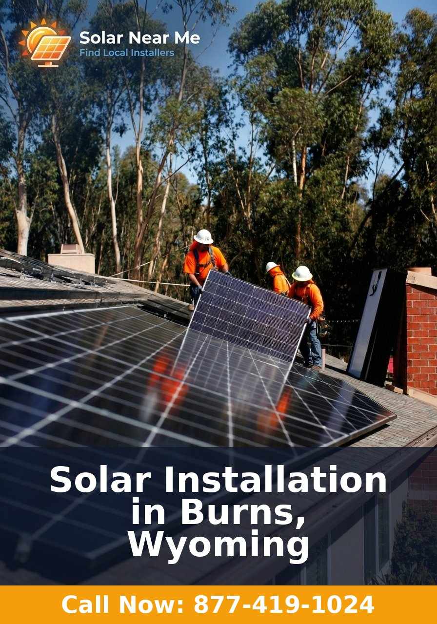 Solar Installation in Burns, Wyoming - Professional solar panel installation services